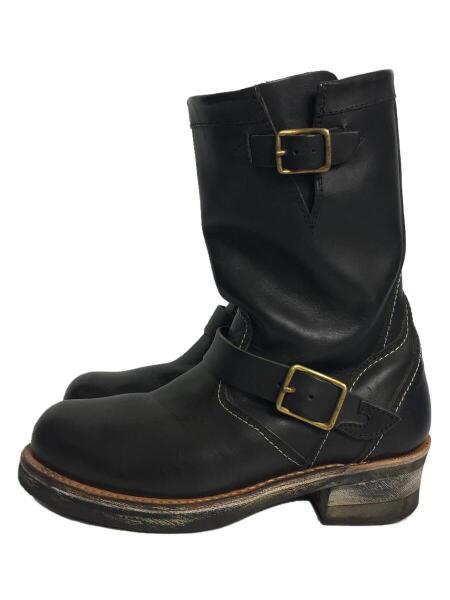 whoop'-de-doo' エンジニアブーツ 本革 ブラック 41 26cm