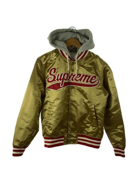 Supreme Homerun Satin Hooded Varsity Jk