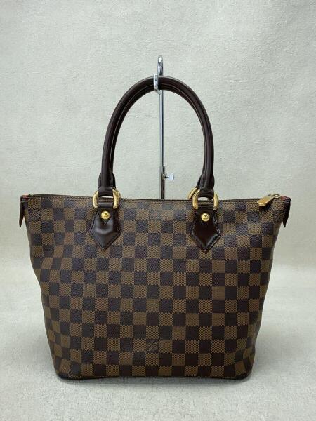 Louis Vuitton ダミエ柄 サレヤPM ハンドバッグ - ハンドバッグ