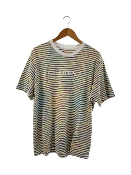 Supreme(シュプリーム) / 18ss/Static Stripe Top/Tシャツ/L/コットン 