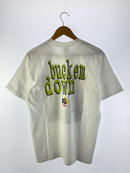 Supreme(シュプリーム) / Tシャツ/M/コットン/WHT/22FW/Duck Down 