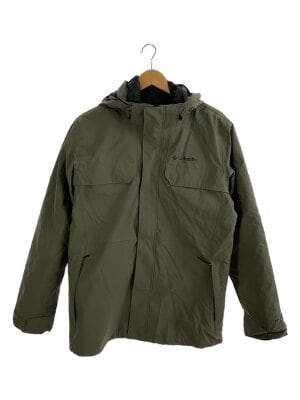 Columbia(コロンビア) / Ice Wind Parka/L/ナイロン/KHK/無地 | 古着の