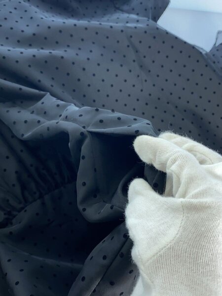 TSURU By MARIKO OIKAWA / 半袖ワンピース/FREE/ポリエステル/BLK/ドット/DR-1228450 TSURU By MARIKO OIKAWA(ツルバイマリコオイカワ) / 半袖ワンピース