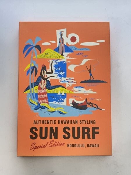 SUN SURF / アロハシャツ/M/シルク/NVY/総柄/SS28850 SUN SURF(サンサーフ) / アロハシャツ/M/シルク/NVY/総柄/SS28850