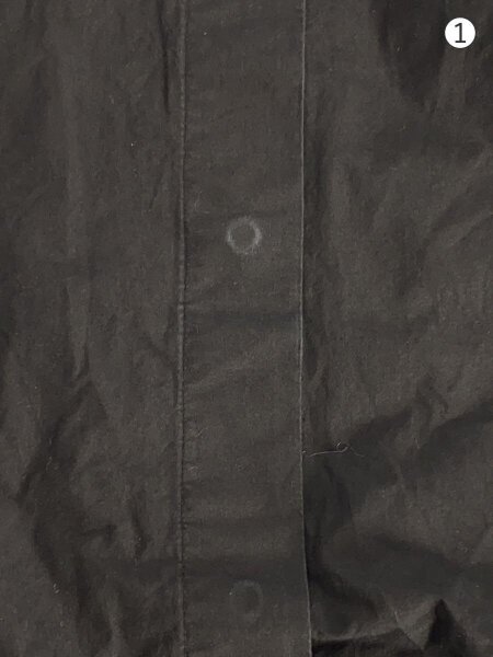 YONFA(ヨンファ) / 半袖ワンピース/S/コットン/BLK/無地 | 古着の販売 