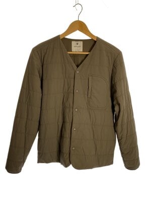 snow peak(スノーピーク) / ナイロンジャケット/L/ポリエステル/BLK/jk