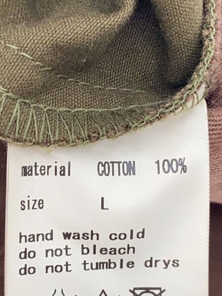 YOKO SAKAMOTO / ボトム/L/コットン/KHK YOKO SAKAMOTO(ヨーコサカモト) / ボトム/L/コットン/KHK | 古着の販売