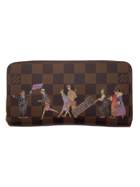 LOUIS VUITTON(ルイヴィトン) / ジッピー・ウォレット_ダミエ 