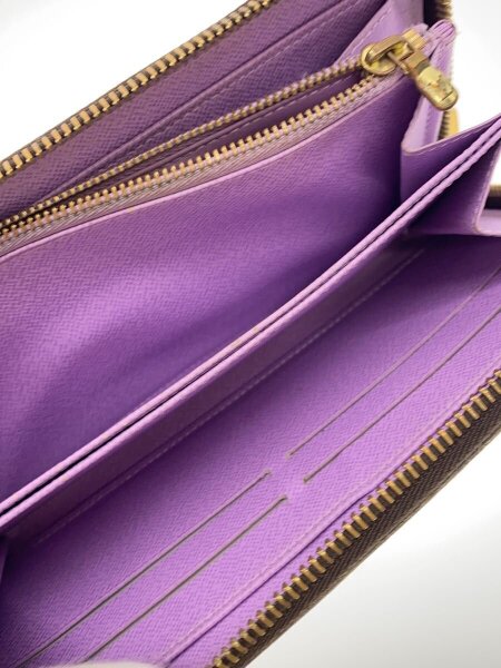 LOUIS VUITTON(ルイヴィトン) / ジッピー・ウォレット_ダミエ 