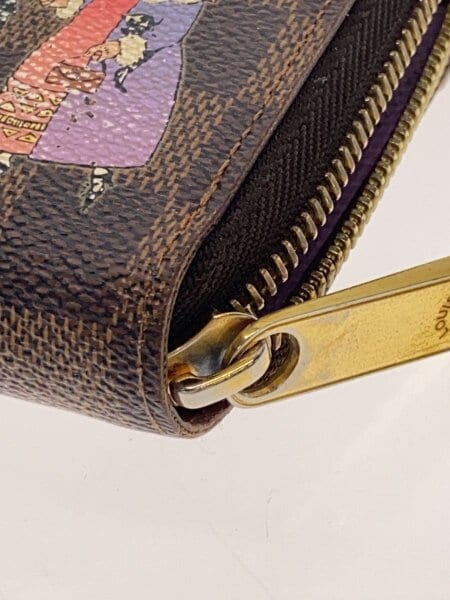 LOUIS VUITTON(ルイヴィトン) / ジッピー・ウォレット_ダミエ 