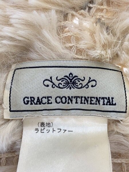 GRACE CONTINENTAL(グレースコンチネンタル) / マフラー/ファー/BEG 