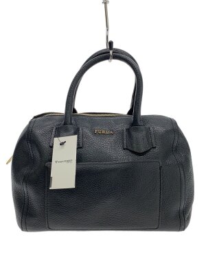 FURLA(フルラ) / 2WAY/ハンドバッグ/レザー/ブラック/無地/269372