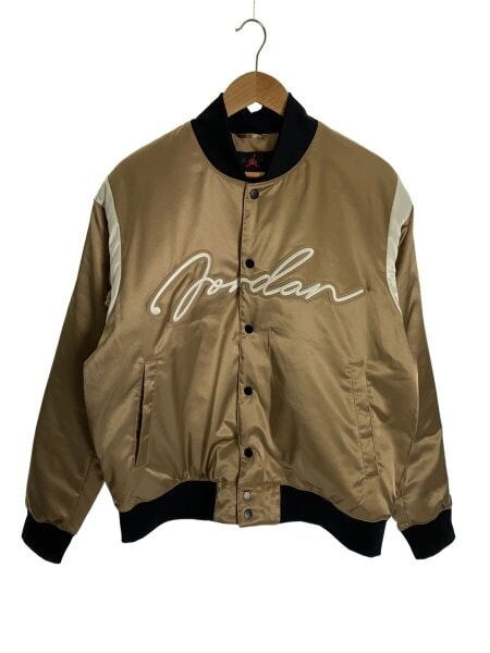 JORDAN BRAND(ジョーダンブランド) / スタジャン/L/ポリエステル/GLD