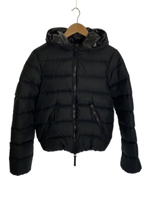 DUVETICA / KAPPA/ダウンジャケット/38/ナイロン/BLK/無地 DUVETICA(デュベティカ) / KAPPA/ダウンジャケット/38/ナイロン/BLK