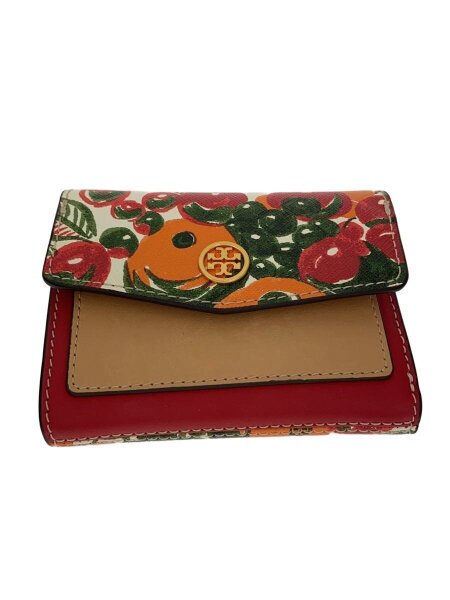 TORY BURCH(トリーバーチ) / 3つ折り財布/--/マルチカラー/花柄 