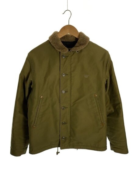 URSUS BAPE(アーサスベイプ) / デッキジャケット/M/コットン/KHK 