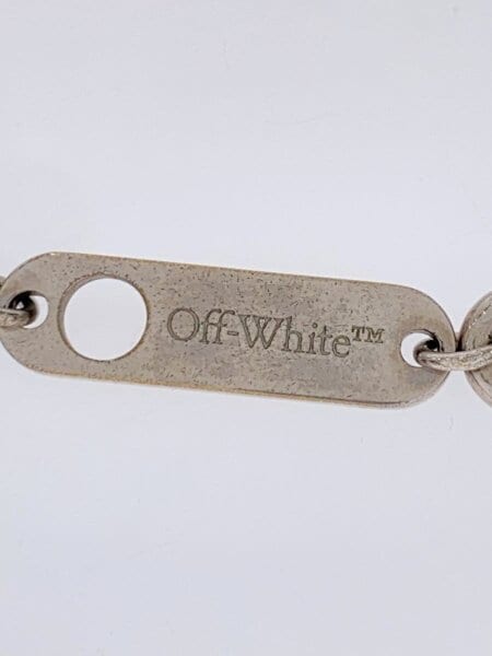 OFF-WHITE(オフホワイト) / ネックレス/--/SLV/メンズ// | 中古品の