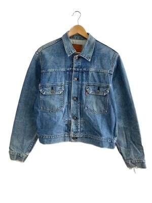 Levi's(リーバイス) / 90s/95年製/USA製/ボタン裏715/デニムジャケット