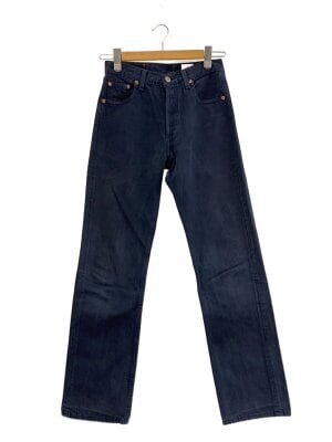 Levi's(リーバイス) / 後染め/USA製/90s/ボトム/30/デニム/BLK/40550
