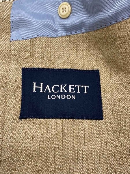 HACKETT(ハケット) / テーラードジャケット/--/リネン/CML/無地