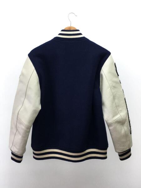 XLARGE スタジャン M ネイビー/ホワイト XLARGE スタジャン M ネイビー/ホワイト XLARGE（エクストララージ）の