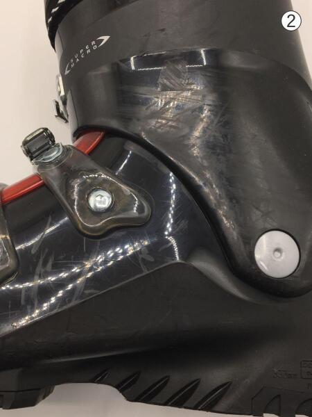 HANSEN(ハンセン) / Spyder スキーブーツ/28cm/BLK/アダルト/Spyder