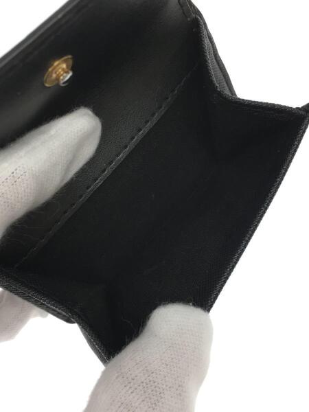 MARC JACOBS(マークジェイコブス) / 3つ折り財布/PVC/BLK/レディース