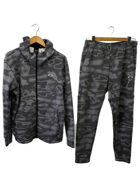 OAKLEY(オークリー) / セットアップ/XL/ポリエステル/GRY/カモフラ 