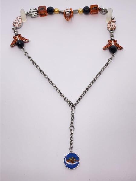 EVAE+MOB(エバーモブ) / EVAE+TYGA Collaboration Necklace/SLV/メンズ 