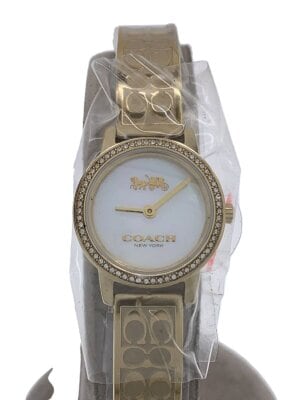 COACH(コーチ) / COACH/クォーツ腕時計/アナログ/ステンレス/ホワイト