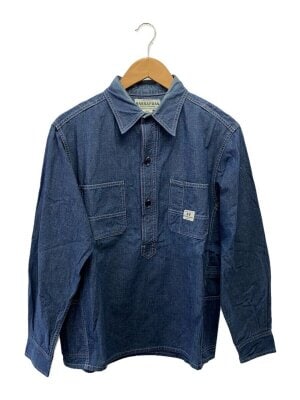 SASSAFRAS / カバーオール/M/--/ORN/袖汚れ SASSAFRAS(ササフラス) / カバーオール/M/--/ORN/袖汚れ | 古着の販売