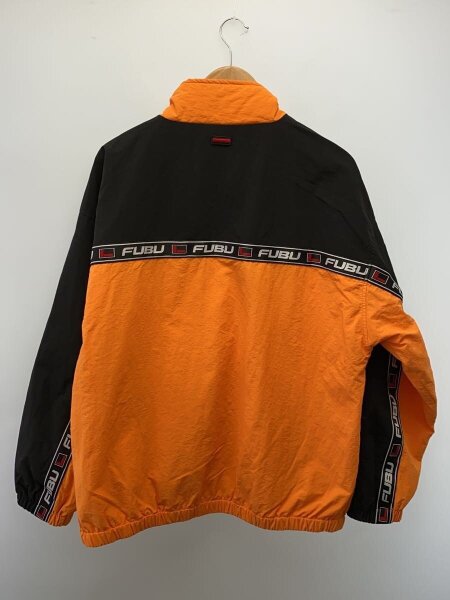 FUBU(フブ) / ジャケット/L/ナイロン/ORN/FAM-32302/ヨゴレ有 | 古着の