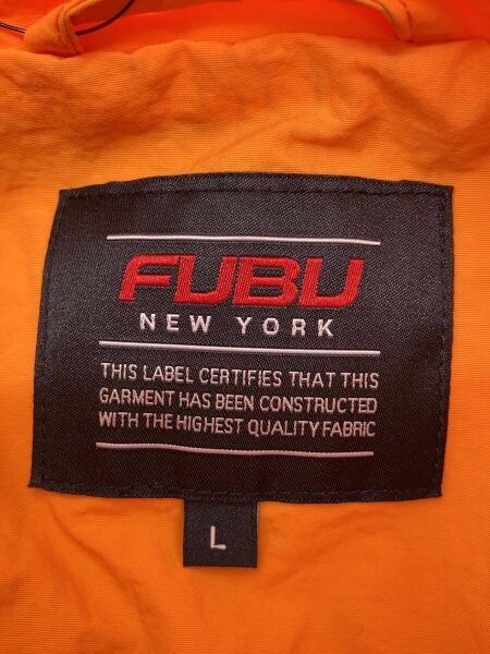 FUBU(フブ) / ジャケット/L/ナイロン/ORN/FAM-32302/ヨゴレ有 | 古着の