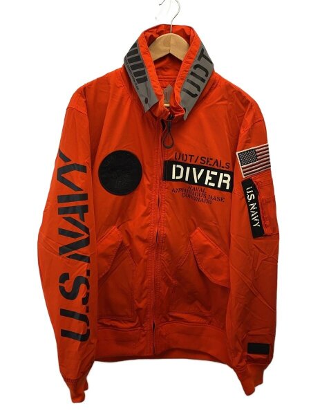 AVIREX(アヴィレックス) / TYPE CWU JACKET FROGMAN/XXL/--/ORN | 古着 