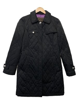 COACH 新品未使用品　黒 チェスターコート Mサイズ COACH(コーチ) / チェスターコート/M/ポリエステル/BLK | 古着の販売
