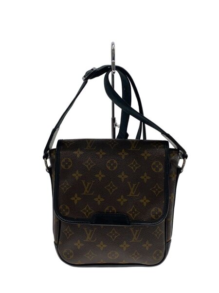 LOUIS VUITTON(ルイヴィトン) / バスPM_モノグラム・マカサー/PVC/BRW 