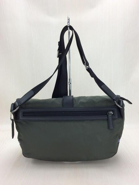 COACH(コーチ) / ショルダーバッグ/ナイロン/カーキ/F71238 | 中古品の 