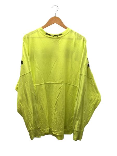 Palm Angels(パームエンジェルス) / 長袖Tシャツ/L/コットン/イエロー 