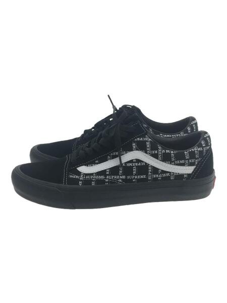 VANS(バンズ) / ローカットスニーカー/27.5cm/BLK/20AW/×SUPREME/Old 