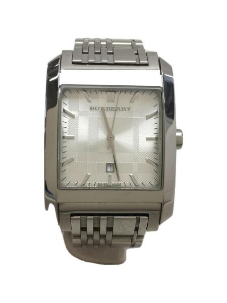 BURBERRY クォーツ腕時計 シルバー/グレー