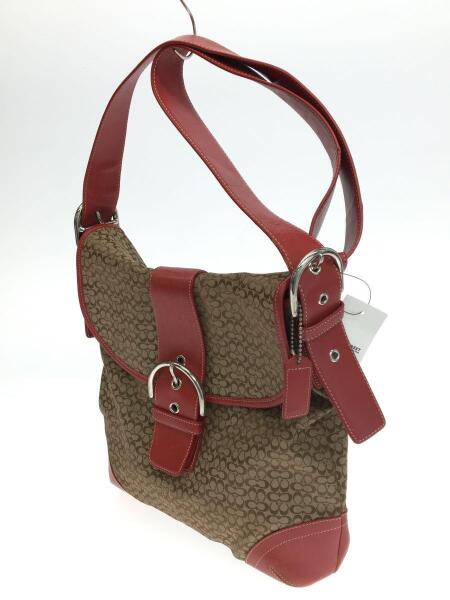 COACH(コーチ) / ショルダーバッグ/--/ブラウン/6377 | 中古品の販売