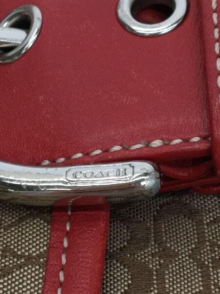 COACH(コーチ) / ショルダーバッグ/--/ブラウン/6377 | 中古品の販売
