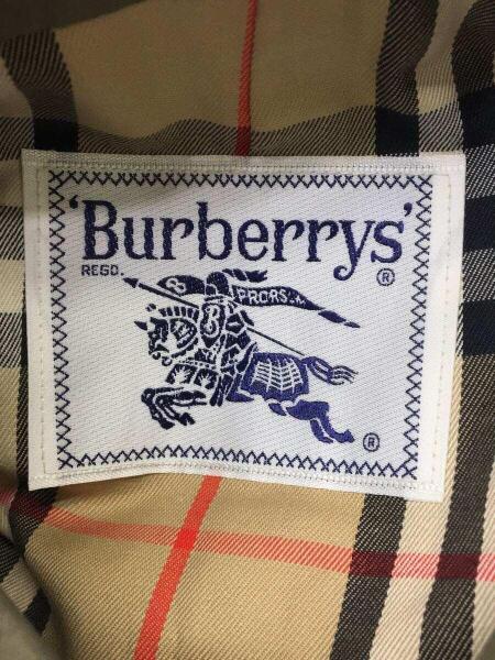 BURBERRYS(バーバリーズ) / ステンカラーコート/9/コットン/カーキ