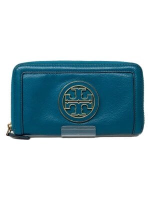 TORY BURCH(トリーバーチ) / 長財布/レザー/PNK/無地/レディース
