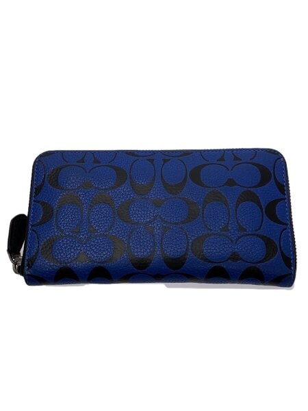 COACH(コーチ) / 長財布/--/BLU/CA298 | 中古品の販売・通販なら 