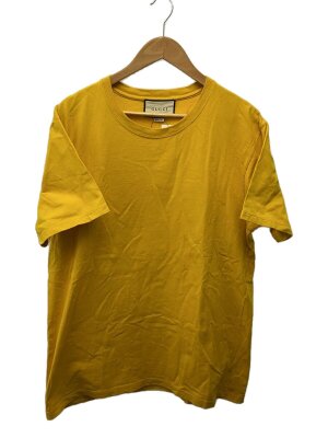 GUCCI(グッチ) / シティロゴプリント/Tシャツ/XS/コットン/IVO/493117  