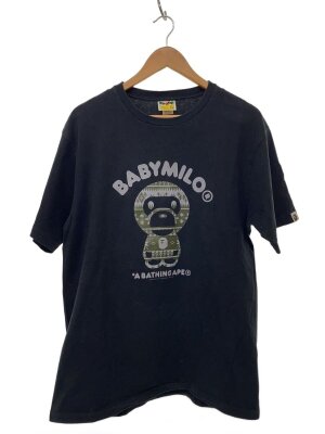 A BATHING APE(アベイシングエイプ) / Tシャツ/XL/コットン/BLK