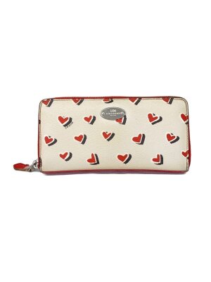 COACH(コーチ) / 長財布/--/RED/総柄/レディース/F88024 | 中古品の