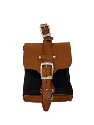 DEGNER(デグナー) / ボトム/S/コットン/IDG/無地/レザー着替え