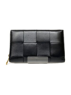 BOTTEGA VENETA(ボッテガヴェネタ) / 長財布/レザー/BLK/メンズ/749427